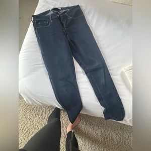 Abercrombie Dark Wash Skinny Jeans